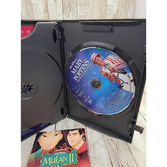 Walt Disney's MARY POPPINS 40th Anniversary Edition DVD 2004 2-Disc Set - Picture 5 of 5